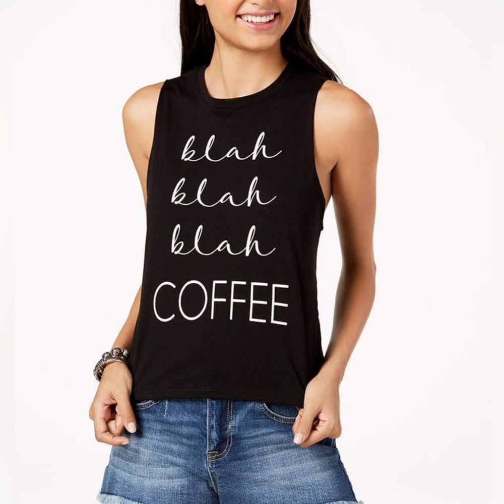 Rebellious One Black Muscle Tee